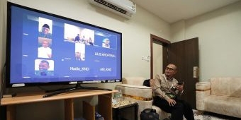 Bahas Akses Inklusif, Jemaah Haji Disabilitas Audiensi dengan Menhaj Gus Irfan