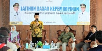 Buka LDK, Wali Kota Pasuruan Dorong Anak Muda Jadi Pemimpin Masa Depan