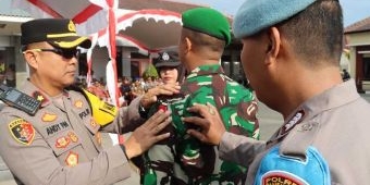 Pimpin Upacara Persiapan Operasi Lilin Semeru 2024, Begini Pesan Wakapolres Pamekasan