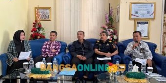 KPPN Sampaikan Kinerja APBN di Tuban, Gaji ke-13 Cair Rp11,37 Miliar
