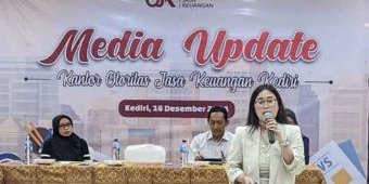 OJK Kediri Terima 1.381 Permintaan Layanan Konsumen