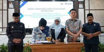 Perubahan APBD 2025 Kota Kediri Disahkan, Fokus Infrastruktur dan Program Sapta Cipta