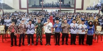 Pemkot Mojokerto Gelar Puncak Peringatan HUT ke-79 PGRI dan Hari Guru Nasional 2024