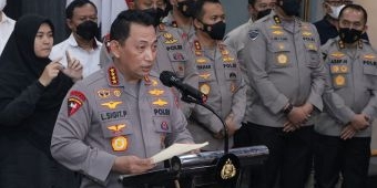 Kapolri Rilis 6 Tersangka Kasus Tragedi Kanjuruhan, Ada Direktur PT LIB Hingga Pejabat Polres Malang