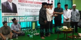 Qosim Ditunjuk jadi Wakil Ketua PKB Gresik, Sambari Janji Kawal untuk Pilkada 2020