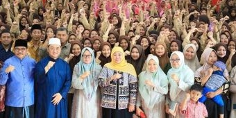 Resmikan Pabrik Kapiten Nusantara, Khofifah: Referensi Penguatan Dakwah dan Jihad Bil-Maal