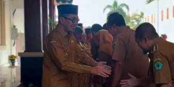 Bupati Pamekasan Minta ASN Hemat Energi