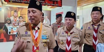 Rakerda Kwarda Pramuka Jatim Hasilkan Sejumlah Proker, Termasuk Bedah Rumah Bersama Pemprov