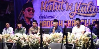 Hadiri Tamanan Bershalawat, Wawali Kediri: Semakin Sering Selawat, Semakin Dekat Pertolongan Allah