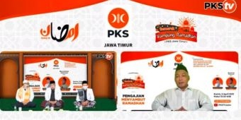 Launching Kampung Ramadan, PKS Jatim Ajak Seluruh Anggota Aktif Bersama Masyarakat