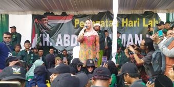 Hadiri Apel Siaga Barikade Gus Dur di Jombang, Yenny Wahid Belum Putuskan Dukungan untuk Pilpres