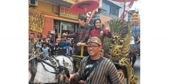 Ratusan Ribu Warga Kota Mojokerto Antusias Saksikan Kirab Budaya Mojo Bangkit