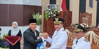 Pidato Perdana Bupati Rusdi Sutejo di Sertijab: Bangun Pasuruan Cepat dengan 33 Program Prioritas