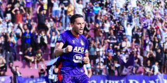 Ezra Walian Kian Bersinar, Kapten Persik Koleksi POTM Keenam BRI Super League Musim ini