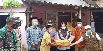 Bu Min Janjikan Bedah Rumah Siswa SMP yang Tenggelam di Waduk Cerme Kidul