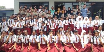 Keren! Mahasiswa KKN IKHAC Mojokerto Beri Edukasi Seks ke SDN Kunjorowesi 1
