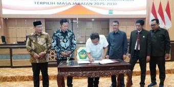 DPRD Lamongan Umumkan Pengusulan Penetapan Kepala Daerah Terpilih Periode 2025-2030