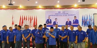 Jelang Pemilu 2024, Ratusan Koordinator Saksi Partai Demokrat di Mojokerto Raya Diberi Pelatihan