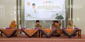 Dukung Kafilah Kota Kediri Wakili Jawa Timur ke MTQ Nasional ke-29, Pemkot Kediri Gelar Doa Bersama