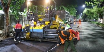 Jalan Mulus Panjang Jiwo Disalahgunakan Balap Liar, Wali Kota Eri Minta Patroli Gabungan Diperketat