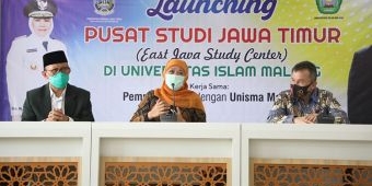 ​Gubernur Khofifah Resmikan Pusat Studi Jawa Timur