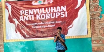 Duta Antikorupsi Kota Batu Bagikan Ilmu ke SMAN 2