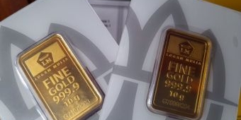 Alami Lonjakan Lagi, Harga Emas Antam 1 Gram Hampir Sentuh Rp2 Juta