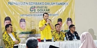 Golkar Sidoarjo Ingatkan Pemkab Soal Master Plan Penanganan Banjir