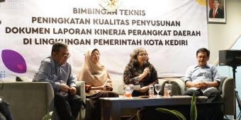 Pj Wali Kota Zanariah Apresiasi Beragam Capaian yang Diraih Pemkot Kediri Sepanjang 2024