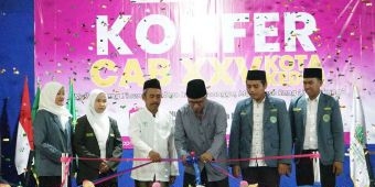 Wakil Wali Kota Kediri Hadiri Konfercab XXV IPNU-IPPNU