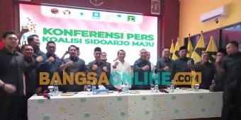 Koalisi Sidoarjo Maju Tolak LPJ APBD 2024, Soroti Banjir dan Pengangguran