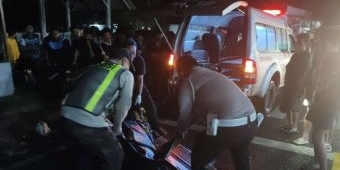 Tabrak Lari Antara Bus dan Motor di Pamekasan, Penumpang Tewas di Lokasi