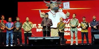 KPU Jombang Luncurkan Maskot dan Jingle Pilkada 2024