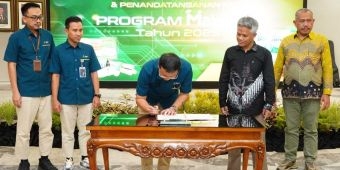 Petrokimia Gresik Teken MoU dengan Pabrik Gula, Perluas Program Makmur dan Dukung Swasembada Pangan