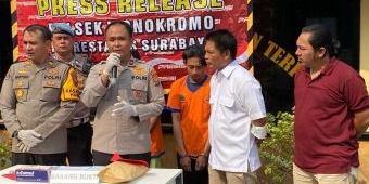 Residivis Curanmor asal Rusun Sombo Surabaya Dibekuk Polsek Wonokromo
