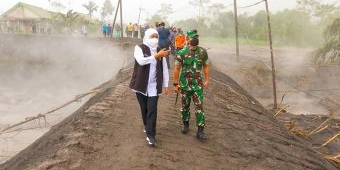 Begini Upaya yang Dilakukan Pemprov Jatim untuk Optimalkan Penanganan Dampak Erupsi Gunung Semeru