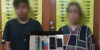 Kepergok Curi HP, Pasutri di Banyuwangi Dilaporkan ke Polisi, Sudah Beraksi di Enam Lokasi