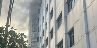 Kebakaran Gedung Jantung RSUD Dr Soetomo, Satu Pasien Meninggal saat Evakuasi