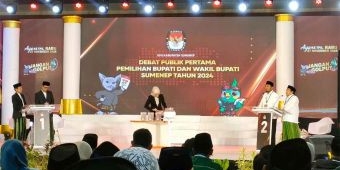 KPU Sumenep Gelar Debat Pertama Pilkada 2024