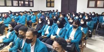 Timba Ilmu, Ratusan Mahasiswa Uniska Kediri Datangi PTUN Surabaya
