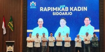 Gelar Rapimkab, Kadin Sidoarjo Dorong Ekonomi Digdaya dan Sinergi Usaha Lokal