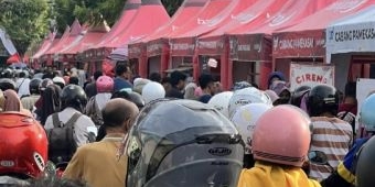 Sentra Takjil Jalan Kemayoran Pamekasan Selalu Ramai Diserbu Warga, 45 Stan Hampir Penuh