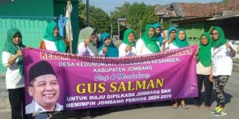 Pilkada 2024 di Jombang, KPMP Deklarasi Dukung Gus Salman