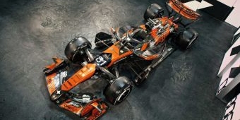 McLaren Launching Livery Spesial untuk Balapan ke-1000 di F1 Monako