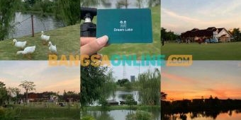 Dream Lake Graha Natura: Wisata Gratis di Tengah Hiruk Pikuk Kota Pahlawan
