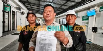 Warga Dlopo Adukan Dugaan Pencemaran Lingkungan RS Aura Syifa Kediri