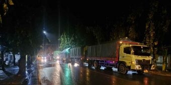 Satlantas Polres Tuban Tilang 116 Truk Muatan Berat Selama 21-27 Mei 2025