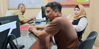 Diduga Cemburu, Pukul Kawan Istri, Oknum Polisi Dilaporkan ke Polres Probolinggo Kota