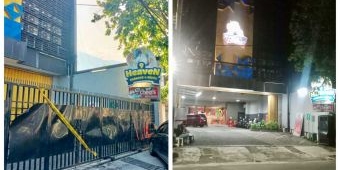 Hanya Disegel Police Line Sehari, Heaven 9 Karaoke Surabaya Lolos dari Jerat TPPO Prostitusi