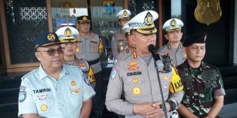 Polda Jatim Kerahkan Ribuan Personel di Operasi Keselamatan Semeru 2025